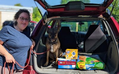 Friends of Cuyahoga County Animal Shelter Start Pet Food Pantry