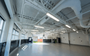 The new multi-purpose room