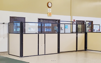 Facilities Improvement:  Room Dividers